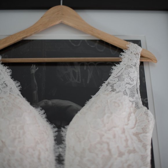 Mikaella Wedding Gown - Picture 5 of 12